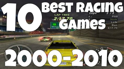 racing games pc 2000s